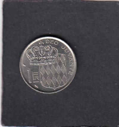 Beschrijving: 1 Franc RAINIER III  